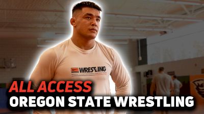 Inside A Division 1 Wrestling Practice With Oregon State