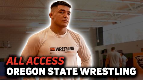 Inside A Division 1 Wrestling Practice With Oregon State