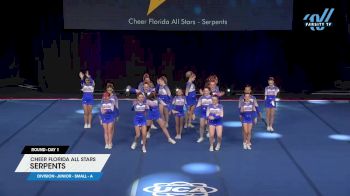 Cheer Florida Allstars - Serpents [2025 L2 Junior - Small - A Day 1] 2025 UCA & UDA All Star National Championship