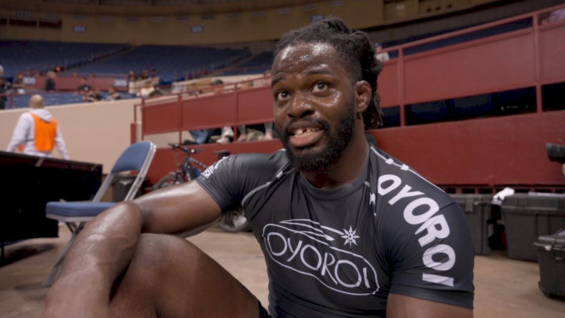 Devhonte Johnson Is Hunting Open Class Gold At No-Gi Pans