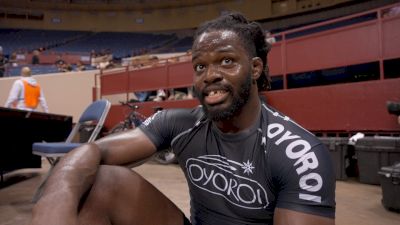 Devhonte Johnson Is Hunting Open Class Gold At No-Gi Pans