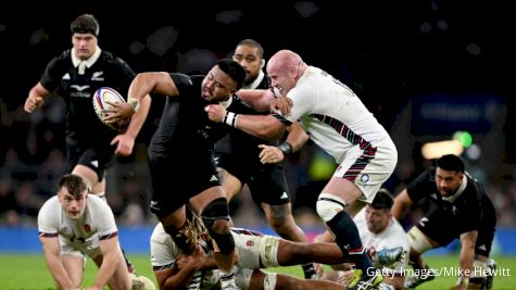 England Rugby Falls Short, New Zealand All Blacks Claim 24-22 Victory