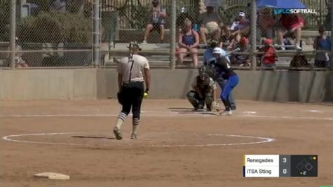 PGF 2018 Nationals 14U Premier Softball - Renegades vs ITSA Sting
