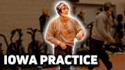 Watch #2 Iowa Practice Before They Take On Oregon State