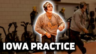 Watch #2 Iowa Practice Before They Take On Oregon State