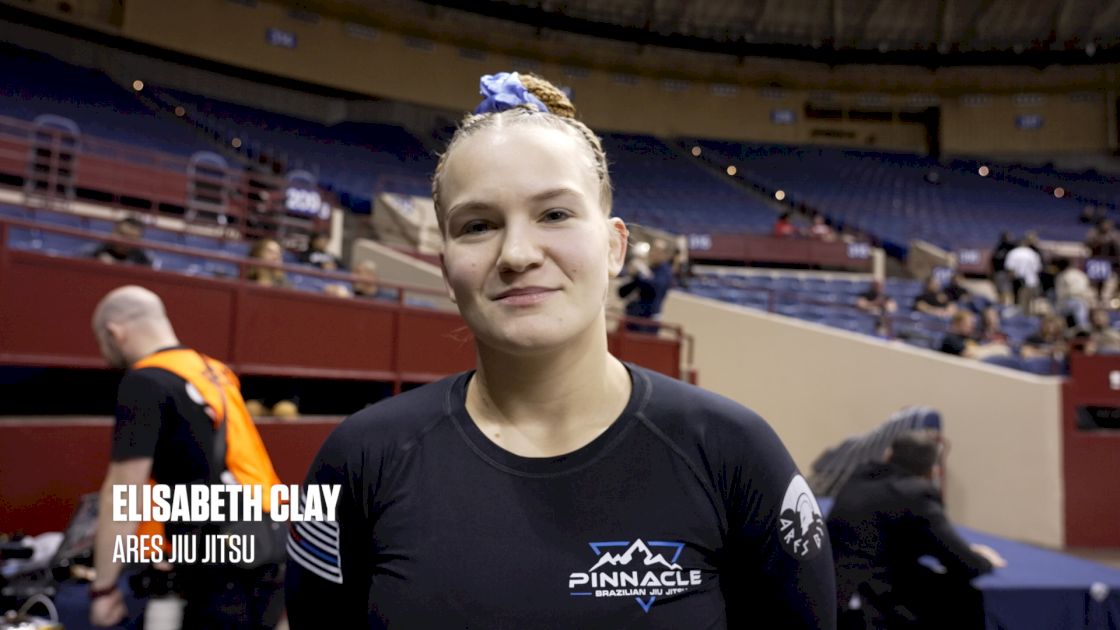 Elisabeth Clay Submits Her Way To Black Belt Absolute Finals