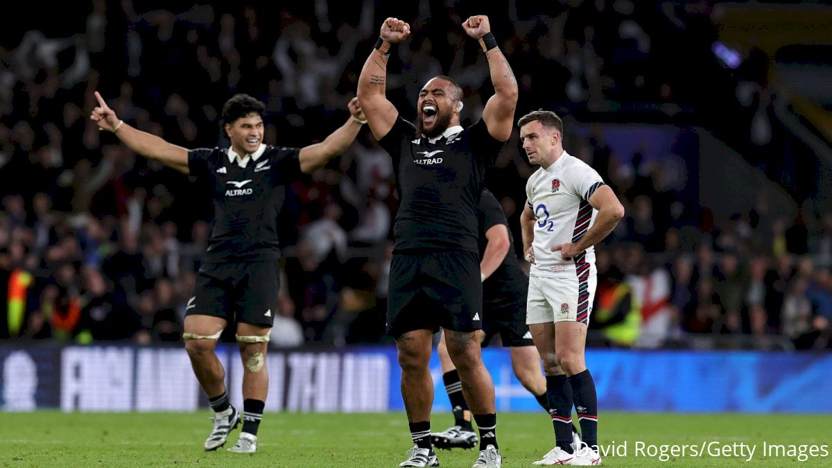 England's Last-Minute Loss to All Blacks And Scotland Dominates Fiji