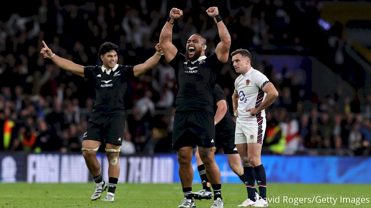 England's Last-Minute Loss To All Blacks, Scotland Dominates Fiji