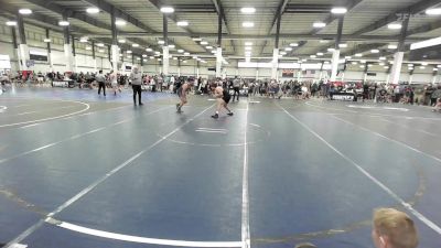 157 lbs Quarterfinal - Jacob Ibrahim, No Team vs Cj Nordin, Ravage WC