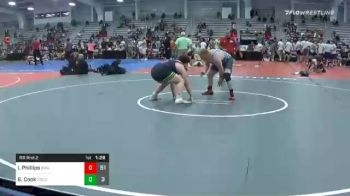 220 lbs Prelims - Issac Phillips, Roundtree Wrestling Academy Black vs Shane Cook, Ragin Raisins Concord