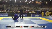 Giovanah Oliveira Da Silva vs Malena Aoun 2025 Pan Jiu Jitsu IBJJF Championship