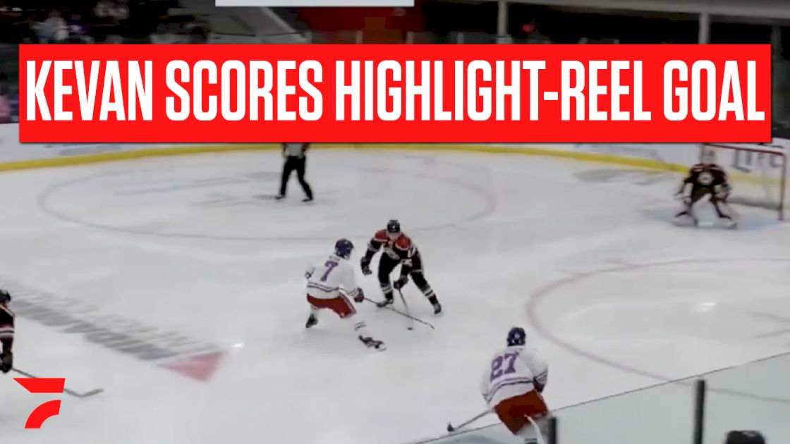 NHL Draft Prospect Ben Kevan Scores Highlight-Reel Goal