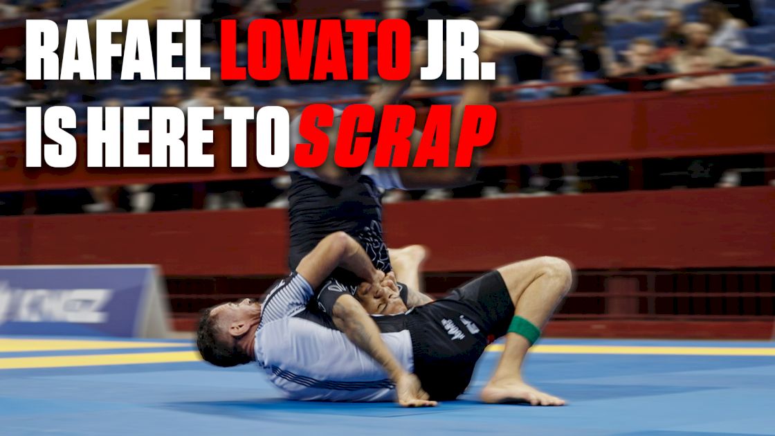 Rafael Lovato Jr. Is Here To Scrap At IBJJF No-Gi Pans