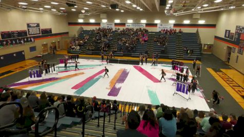 Veterans Memorial HS "SA - Round 4" at 2024 WGI Guard Austin Regional