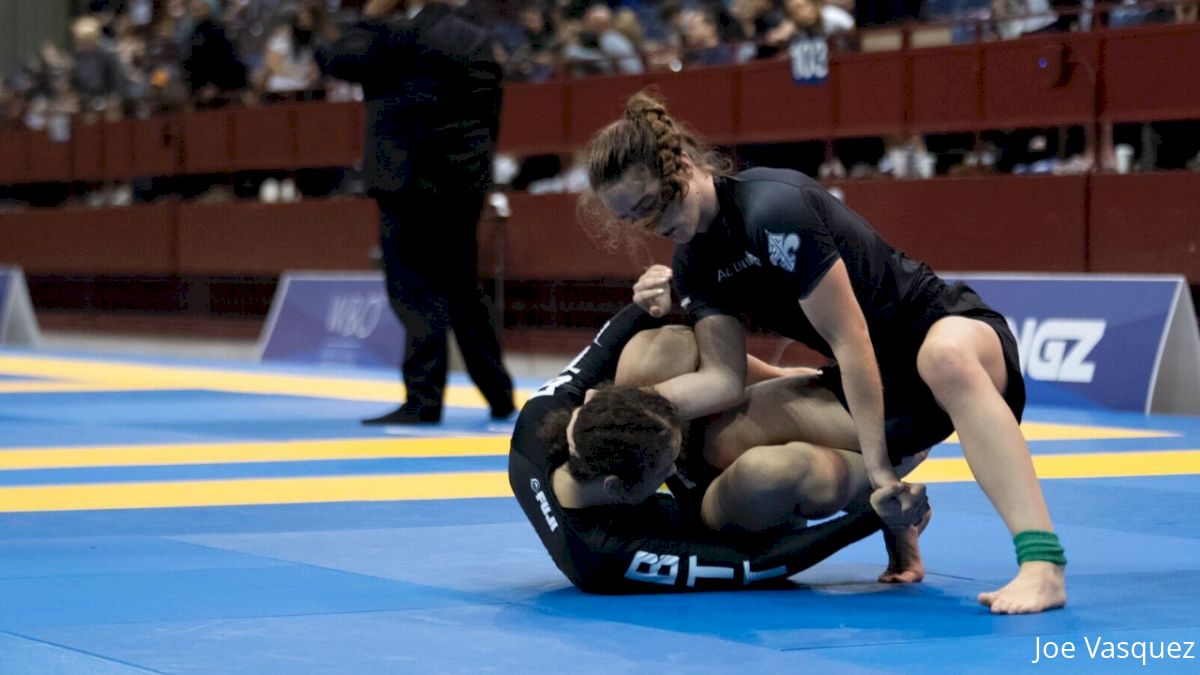 9 Cool Matches & Moments From Day Two Of No-Gi Pans