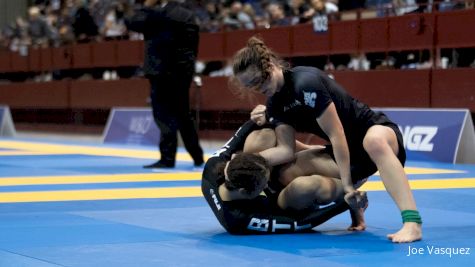 9 Cool Matches & Moments From Day Two of No-Gi Pans