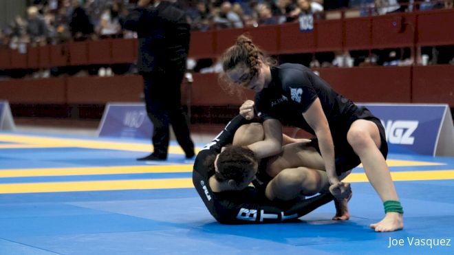 9 Cool Matches & Moments From Day Two Of No-Gi Pans