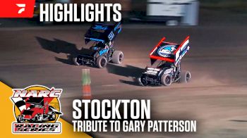 Highlights | 2024 NARC Tribute to Gary Patterson at Stockton Dirt Track