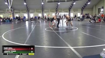 184 lbs Cons. Semi - Alec Hall, Notre Dame College vs Joesph Toner, Ferrum College