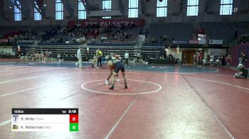 133 lbs Quarterfinal - Ryan Miller, Univ Of Pennsylvania vs Kyle Waterman, Drexel