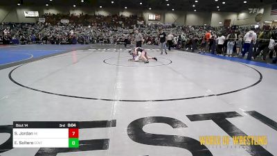73 lbs Round Of 16 - Vanessa Torres, Victory Wrestling-Central WA vs Kyndrah Meadows, COWA
