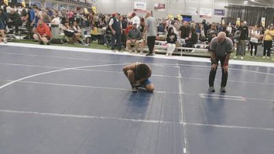 132 lbs Cons. Sub-rd Of 32 - Gabriel Castellanos, Beat The Streets Chicago vs Kayden Egeberg, Matpac