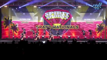 California Storm - Shade [2024 L4 Senior - D2 - Small Day 2] 2024 Spirit Sports Grand Nationals