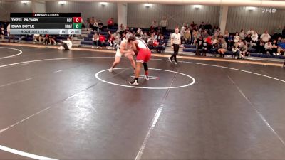 197 lbs Champ. Round 1 - Tyzel Zachry, Northern Oklahoma College-Tonkawa vs Evan Doyle, Rochester Community & Tech. College