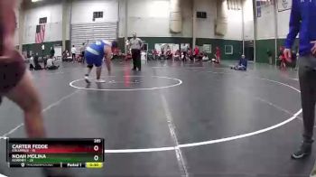 285 lbs Placement Matches (16 Team) - Brandon Moore, Kearney vs Bryson Huey, Columbus