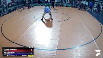 130 lbs Placement (16 Team) - Colbie Nakano, Hawaii vs Ashley Smith, New Mexico