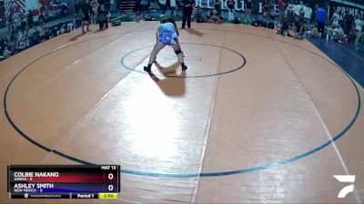 130 lbs Placement (16 Team) - Colbie Nakano, Hawaii vs Ashley Smith, New Mexico