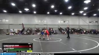 106 lbs Placement Matches (8 Team) - Christopher Kiser, Oklahoma Red vs Ryker Graff, Iowa