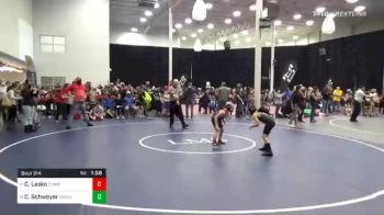 90 lbs Quarterfinal - Clayton Lasko, Cumberland Valley vs Colton Schwoyer, Owen J Roberts