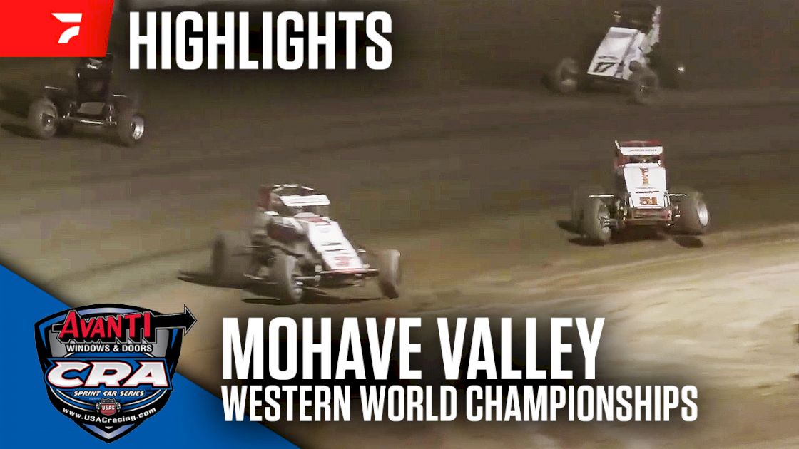 Highlights: USAC/CRA Western World Finale at Mohave Valley