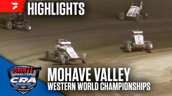 Highlights | 2024 USAC/CRA Western World Finale at Mohave Valley Raceway