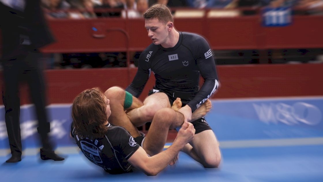 Cole Abate vs Gianni Grippo | 2024 No-Gi Pan Championship