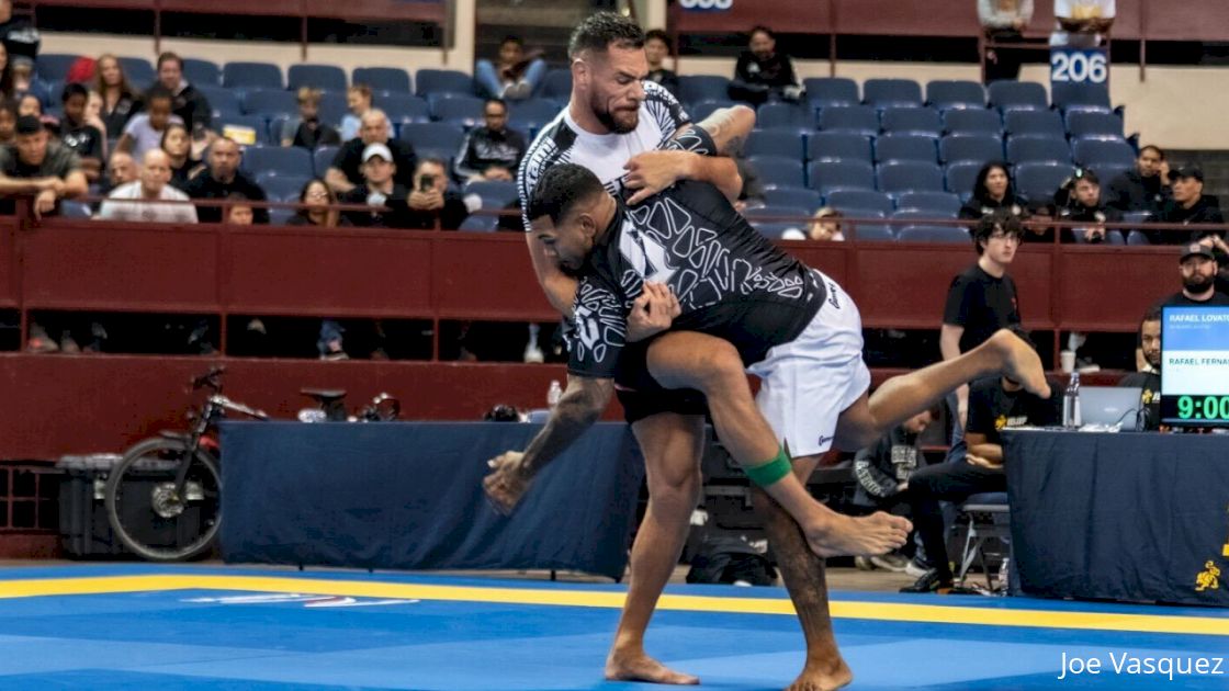 Watch Rafael Lovato Jr Hit The First Heel Hook Of His Career