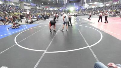 200 lbs Round Of 32 - Peyton Schmidt, La Junta Jr/Sr High School vs Alexander Spickenreuther, Severance Middle School