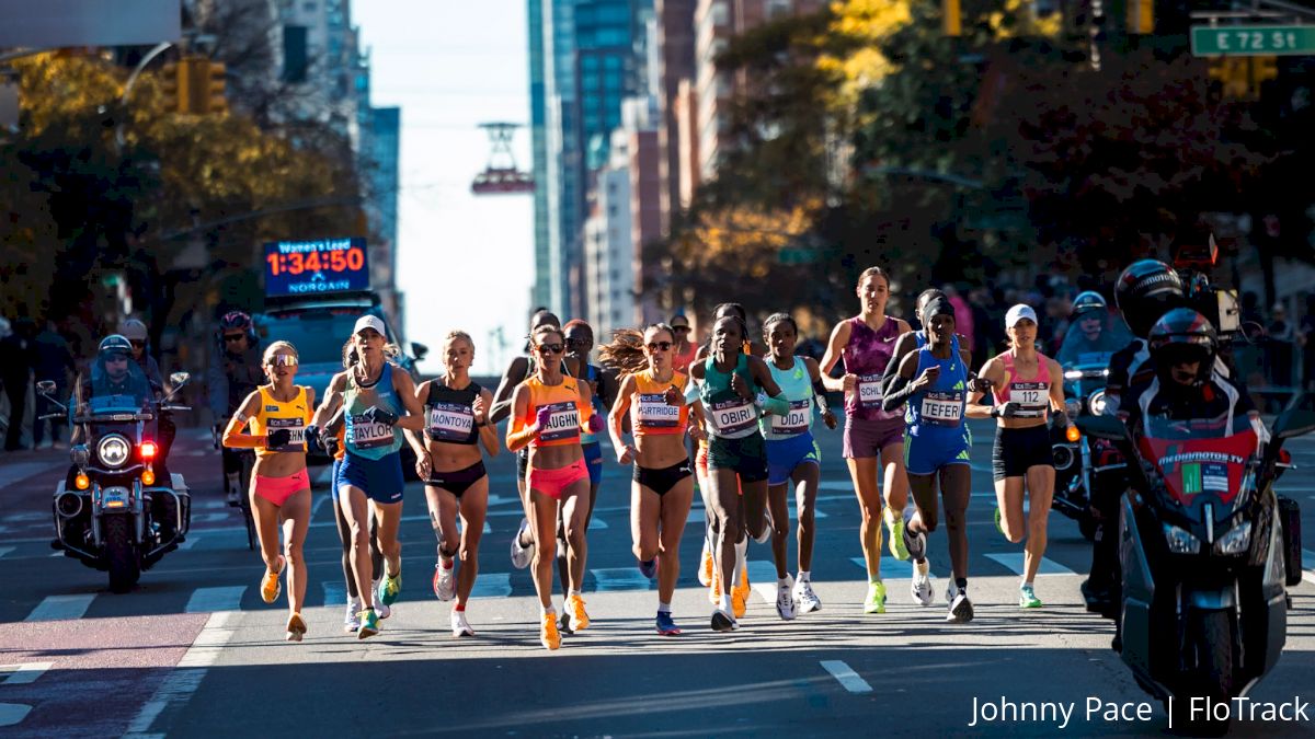 Sheila Chepkirui, Abdi Nageeye Close Hard To Win TCS New York City Marathon