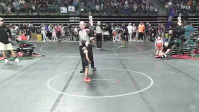 41 lbs Round Of 16 - Brody Gattone, Yale Street vs Lincoln Savage, All I See Is Gold Academy