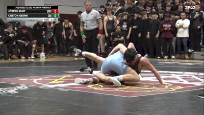 165 lbs Joseph Ruiz, St. Peter`s Preparatory School vs Colton Quinn, Christian Brothers Academy