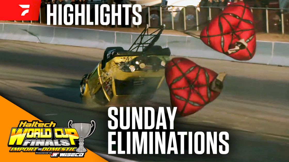 Highlights: 2024 World Cup Finals Sunday Eliminations