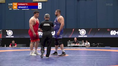 130 kg Quarter Final - Riza Kayaalp, TUR vs Fardin Hedayati, IRI