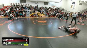 113B Round 1 - Tayce Lake, Campbell County vs Jon Hernandez, Riverton