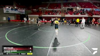 106 lbs Semis (4 Team) - Maddox Barbee, Katy Jordan vs Ben Pullen, Dallas Highland Park