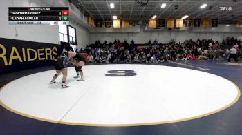 155 lbs Cons. Semi - Jaslyn Martinez, Alta Loma vs Laiyah Aguilar, Fountain Valley