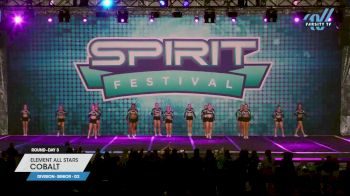 Element All Stars - Cobalt [2023 L5 Senior - D2 Day 3] 2023 Spirit Fest Grand Nationals