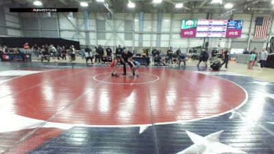 8U Girls - 55 lbs Cons. Semis - Charlotte Lopez, CA vs Joni Kopiasz, AK