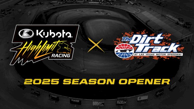 Kubota High Limit Racing To Kick Off 2025 Schedule At Las Vegas Dirt Track