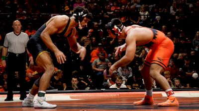 197 lbs Trey Munoz, Oregon State vs Stephen Buchanan, Iowa